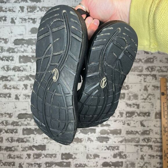 Chaco | Women black rubber sandals with adjustable straps - Picture 5 of 5